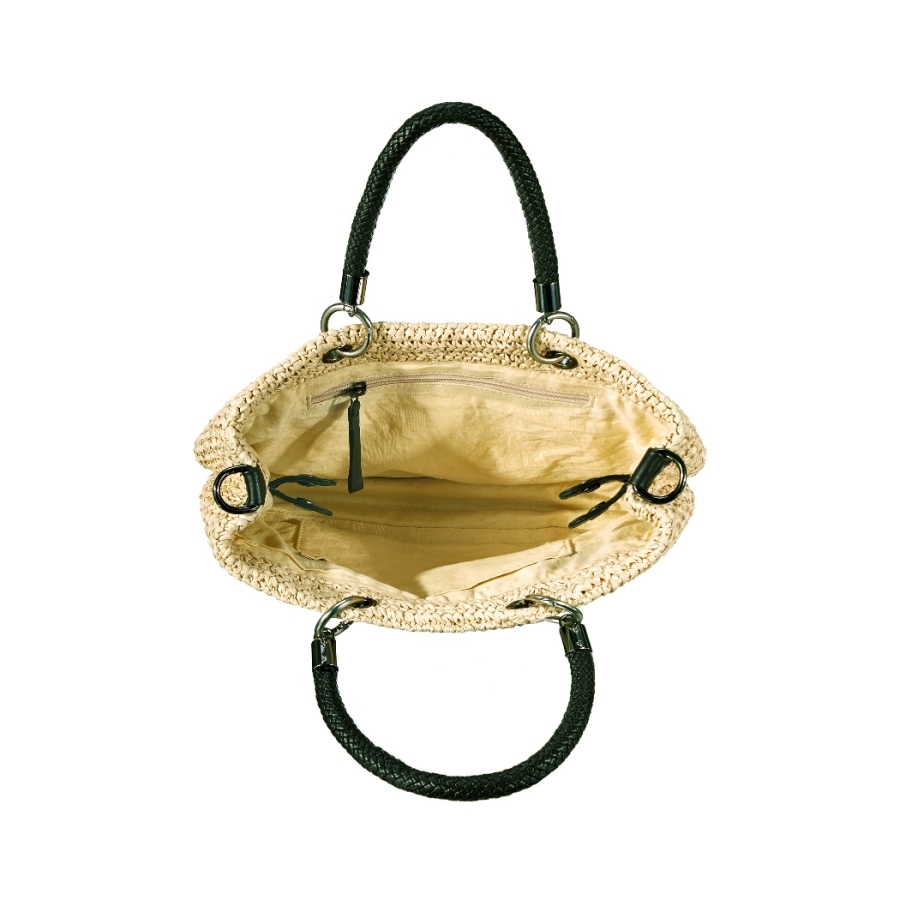 SEABREEZE TOTE RAFFIABAST BEIGE